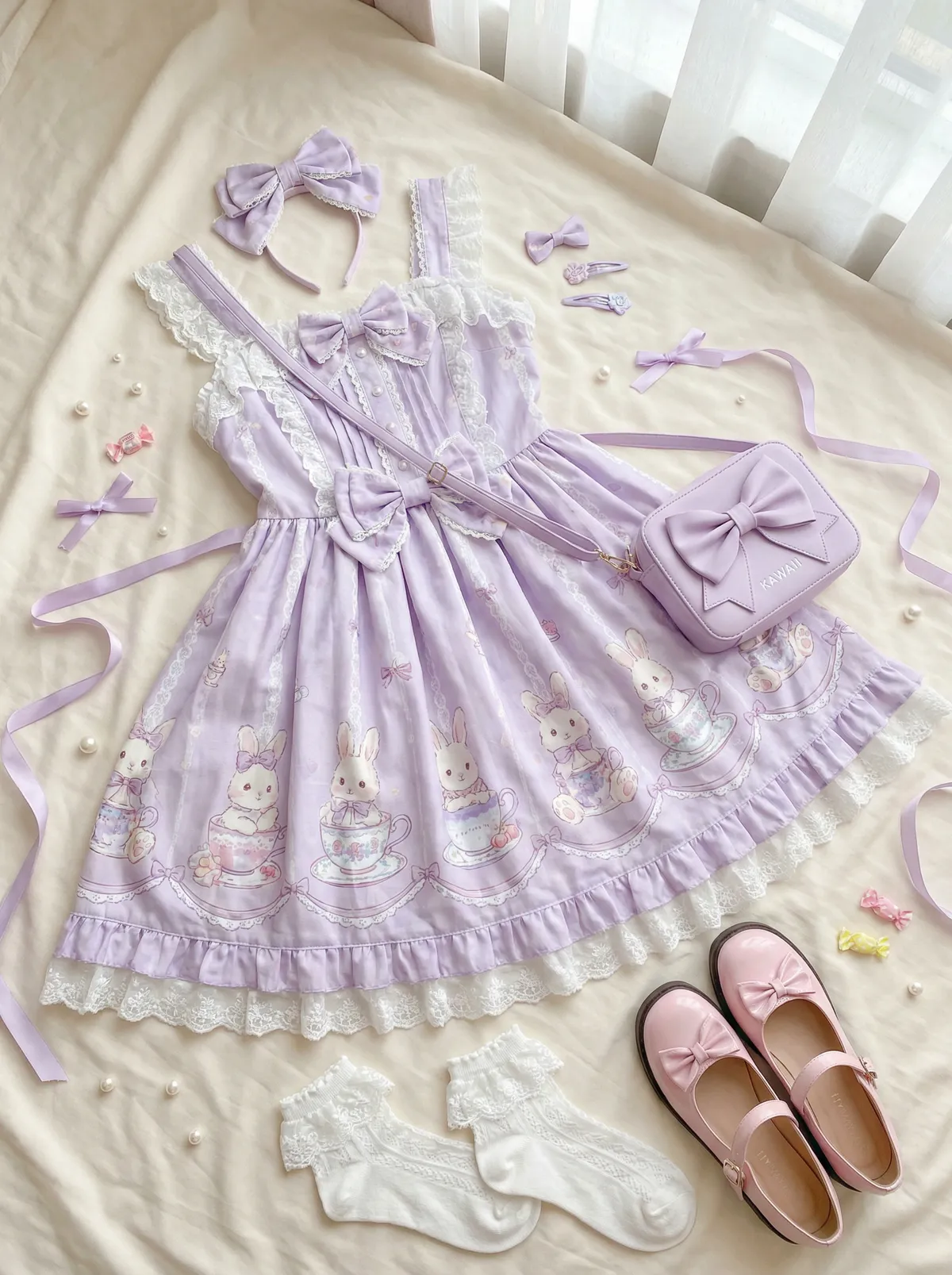 女女性恋爱视频免费 Lolita穿搭灵感分享